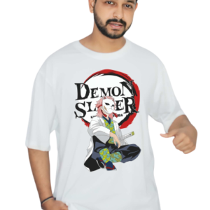 demon slayer printed t-shirts