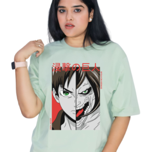 Anime printed t-shirts