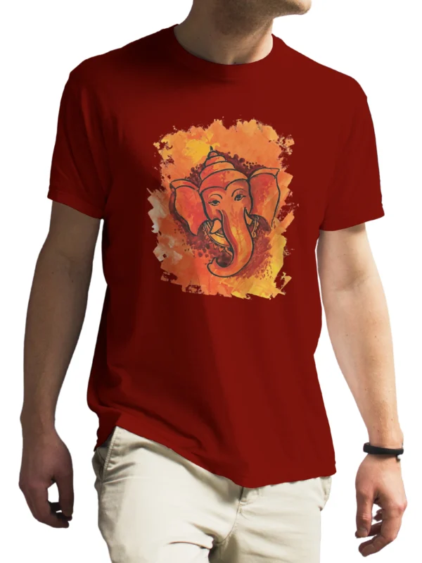ganpati printed t-shirts