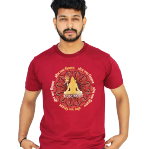 Har Har Mahadev Printed Unisex T-Shirts