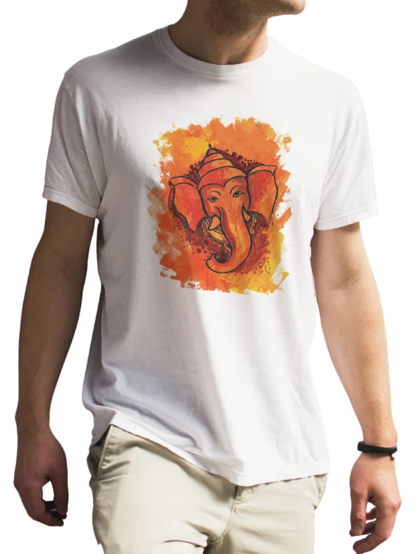 ganpati printed t-shirts