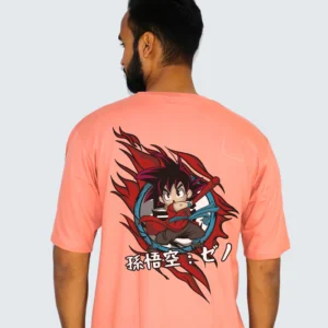 Baby Goku Printed T-shirts