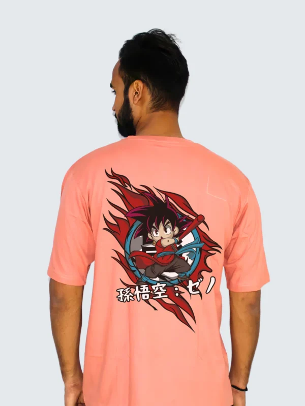 Baby Goku Printed T-shirts